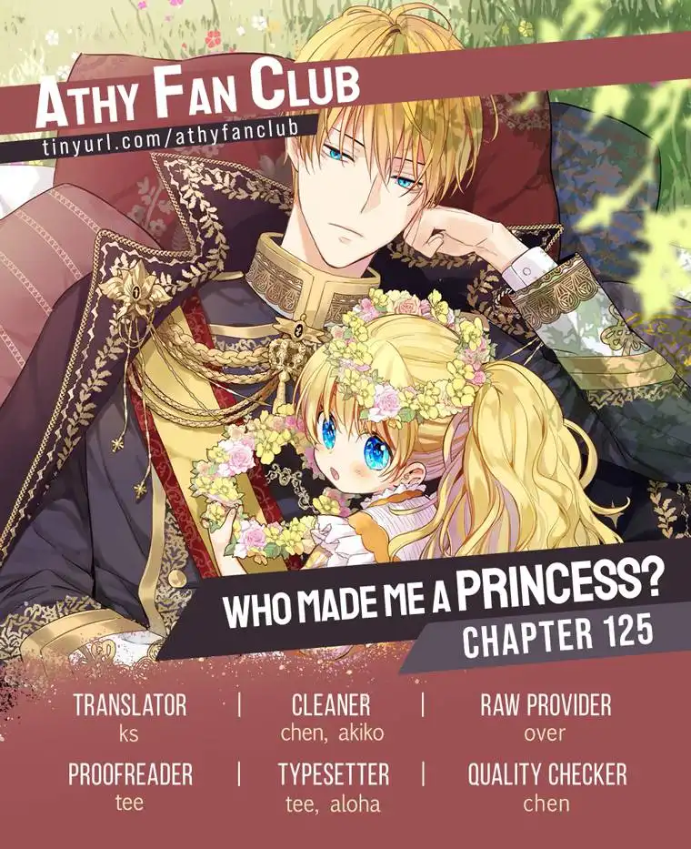 Suddenly Became A Princess One Day Chapter 125 1